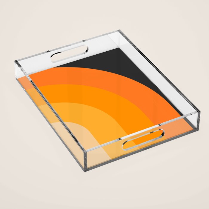 Retro 04 Acrylic Tray Gallery Image 1