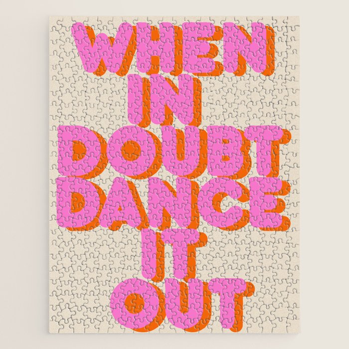 Dance it out Jigsaw Puzzle Gallery Image 1