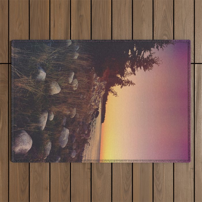 Sunset By the Sea Outdoor Rug Gallery Image 1