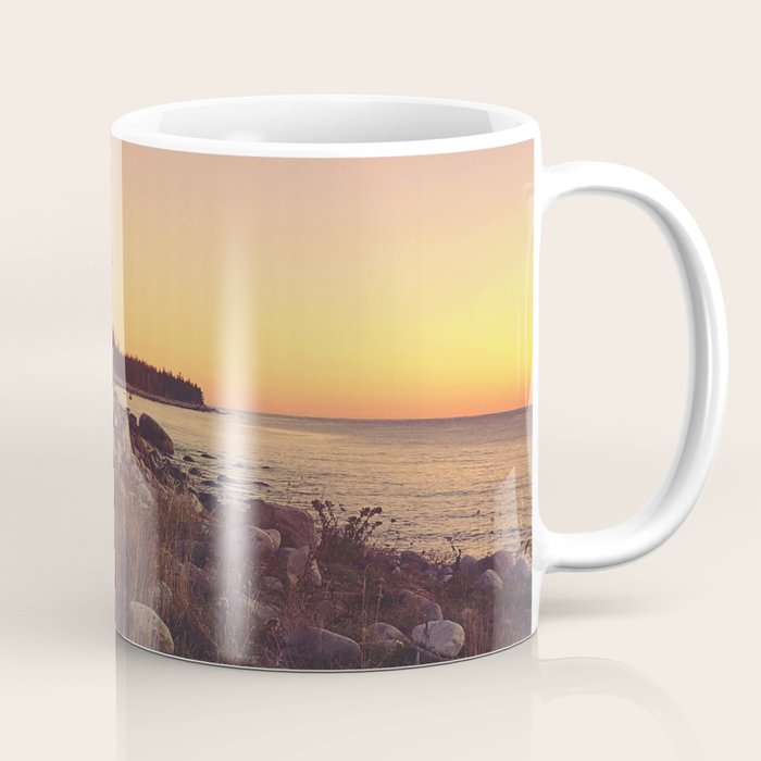 Sunset By the Sea Coffee Mug Gallery Image 1