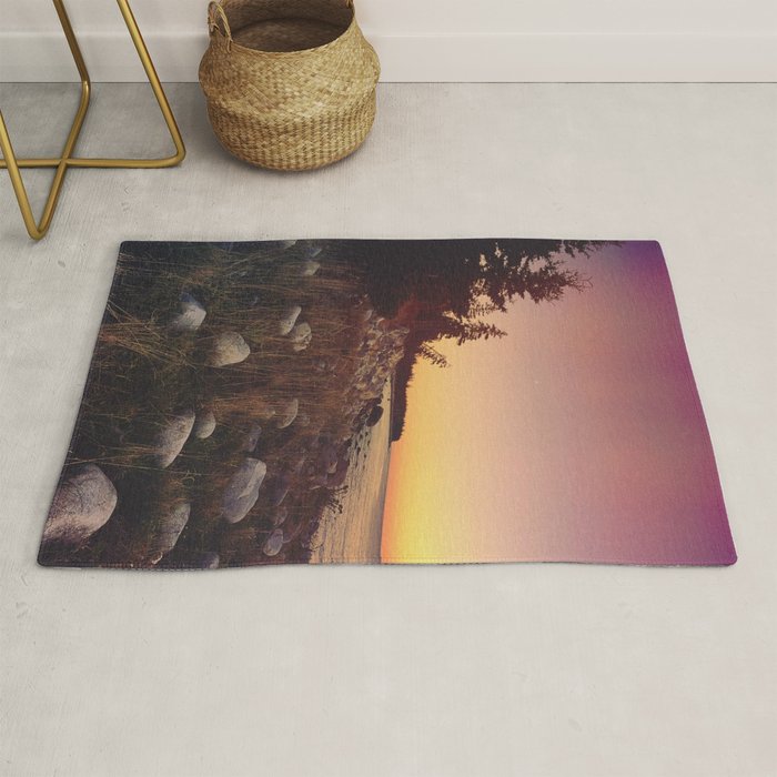 Sunset By the Sea Rug Gallery Image 1