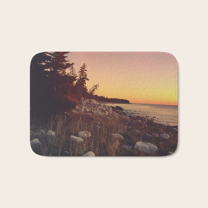 Sunset By the Sea Bath Mat Gallery Image 1