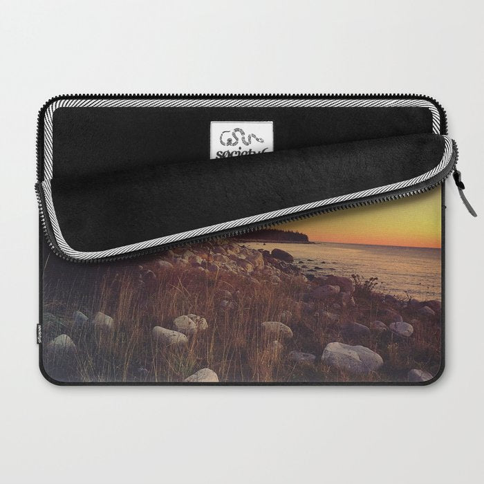 Sunset By the Sea Laptop Sleeve Gallery Image 2