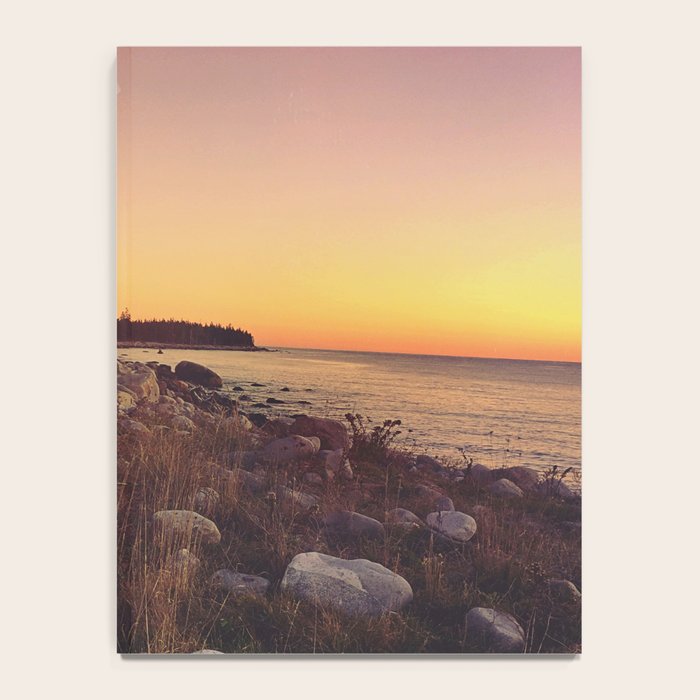 Sunset By the Sea Notebook Gallery Image 4