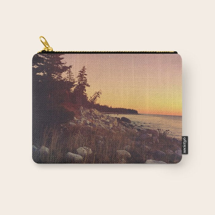 Sunset By the Sea Carry All Pouch Gallery Image 1