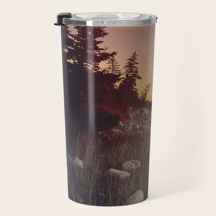 Sunset By the Sea Travel Mug Gallery Image 3