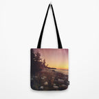 Sunset By the Sea Tote Bag Gallery Image 2