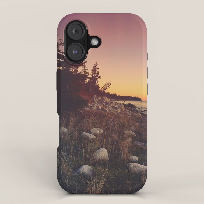 Sunset By the Sea iPhone Case Gallery Image 1