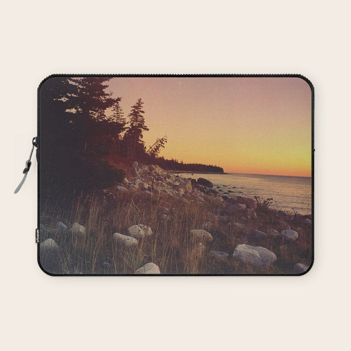 Sunset By the Sea Laptop Sleeve Gallery Image 1