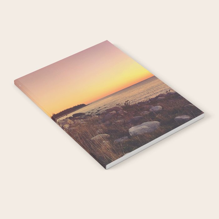 Sunset By the Sea Notebook Gallery Image 2