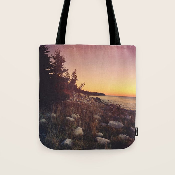 Sunset By the Sea Tote Bag Gallery Image 1