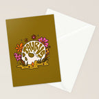 Taurus Skull Stationery Card Gallery Image 2