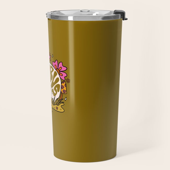 Taurus Skull Travel Mug Gallery Image 2