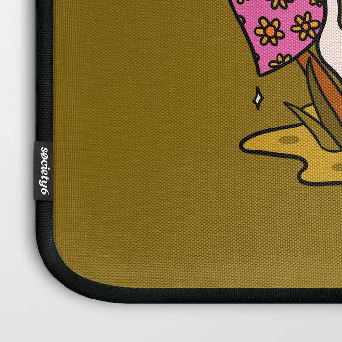 Taurus Skull Laptop Sleeve Gallery Image 3