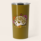 Taurus Skull Travel Mug Gallery Image 1