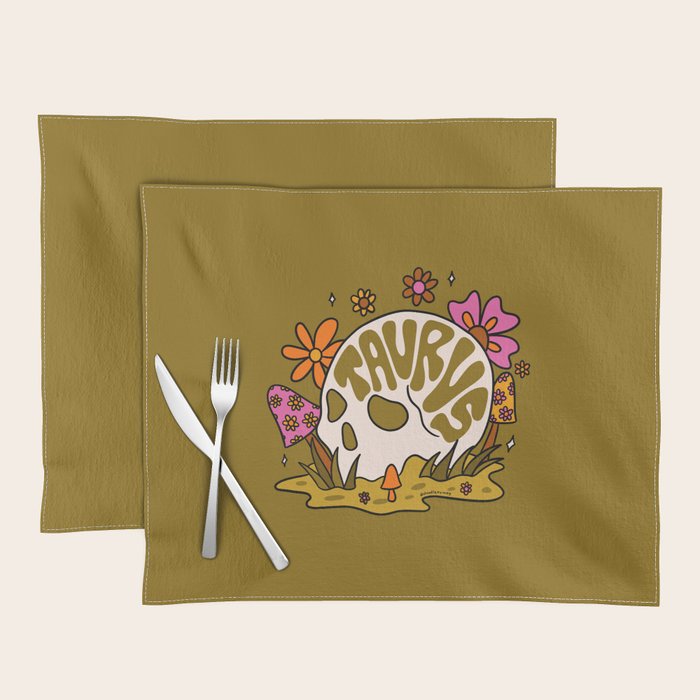 Taurus Skull Placemat Gallery Image 1