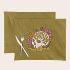 Taurus Skull Placemat Gallery Image 1