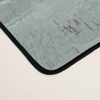 Abstract Textured Landscape in Burgundy  Pale Mint Desk Mat Gallery Image 4