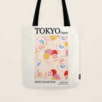 Tokyo japan fruit collection I Tote Bag Gallery Image 1