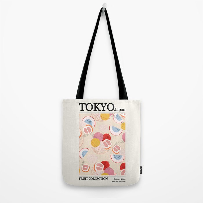 Tokyo japan fruit collection I Tote Bag Gallery Image 2