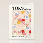 Tokyo japan fruit collection I Stationery Card Gallery Image 2