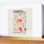 Tokyo japan fruit collection I Wall Mural Gallery Image 2
