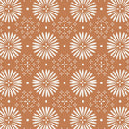 Bohemian Sun Print - terracotta aruba, sun, sunshine, tile, boho, clay, brown, happy, decor Coffee Mug Gallery Image 2