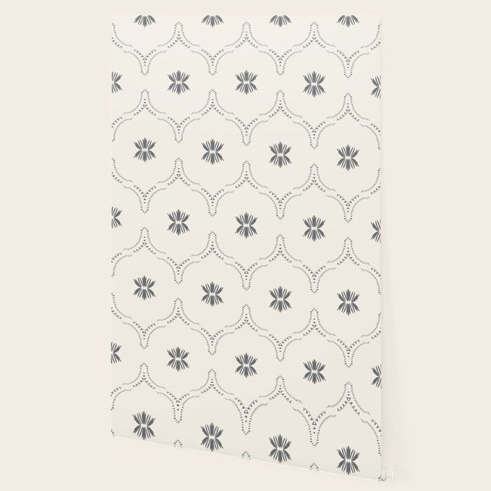 WILDFLOWER JASMIN GREY Wallpaper Gallery Image 2