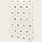 WILDFLOWER JASMIN GREY Wallpaper Gallery Image 2