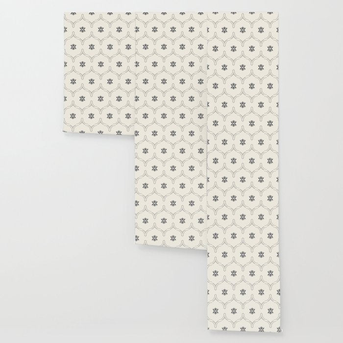 WILDFLOWER JASMIN GREY Wallpaper Gallery Image 3