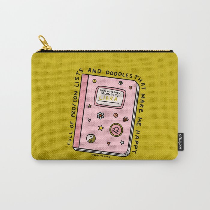 Libra Notebook Carry All Pouch Gallery Image 1