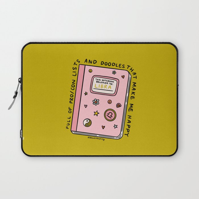 Libra Notebook Laptop Sleeve
