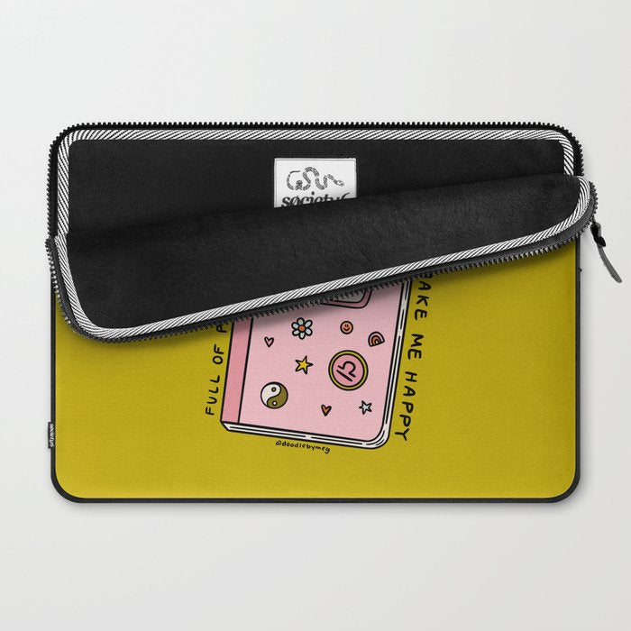 Libra Notebook Laptop Sleeve Gallery Image 2