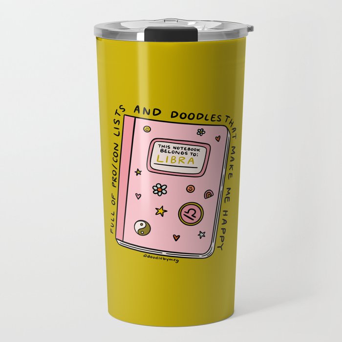 Libra Notebook Travel Mug Gallery Image 1