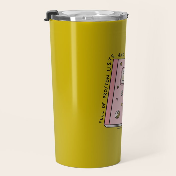 Libra Notebook Travel Mug Gallery Image 3