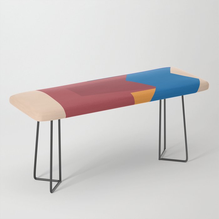 Geometric Shapes 20 Bench Gallery Image 1