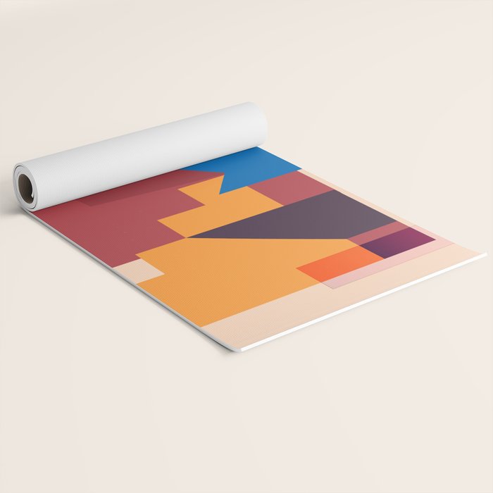 Geometric Shapes 20 Yoga Mat Gallery Image 2