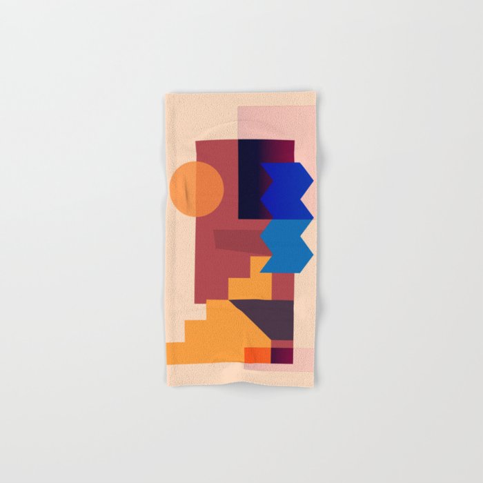 Geometric Shapes 20 Bath Towel Gallery Image 1