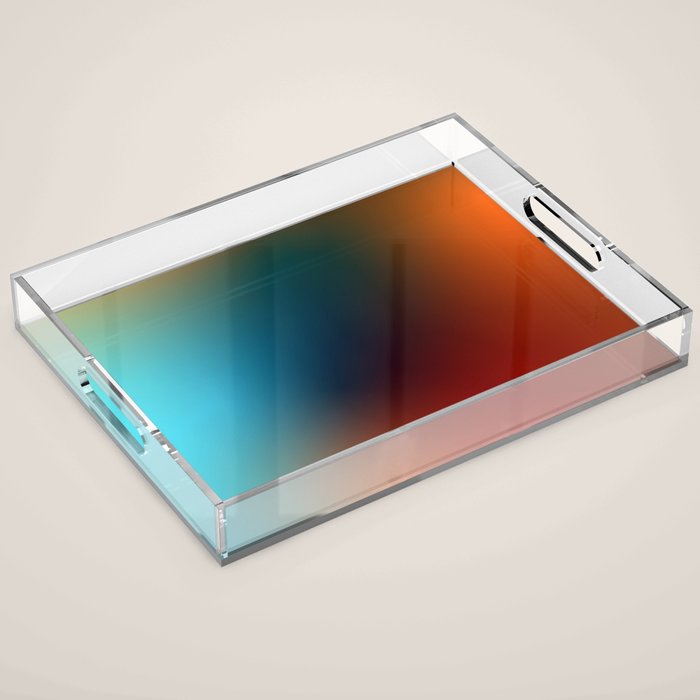 16 Intense Gradient Aura Ombre By Valourine 240821 Acrylic Tray Gallery Image 1