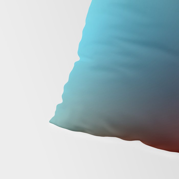16 Intense Gradient Aura Ombre By Valourine 240821 Pillow Sham Gallery Image 4