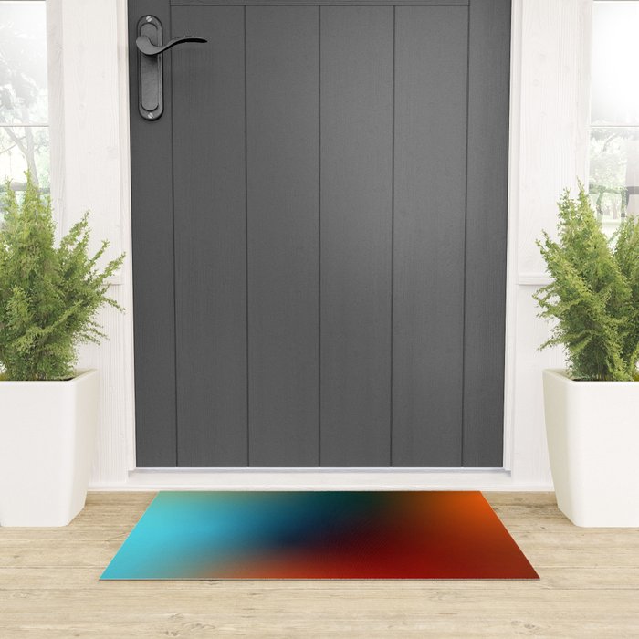 16 Intense Gradient Aura Ombre By Valourine 240821 Welcome Mat Gallery Image 3
