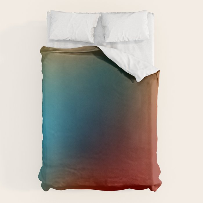 16 Intense Gradient Aura Ombre By Valourine 240821 Duvet Cover Gallery Image 6
