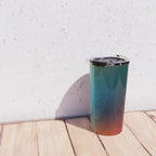 16 Intense Gradient Aura Ombre By Valourine 240821 Travel Mug Gallery Image 4