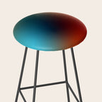 16 Intense Gradient Aura Ombre By Valourine 240821 Stool Gallery Image 2