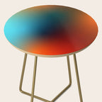 16 Intense Gradient Aura Ombre By Valourine 240821 Side Table Gallery Image 2