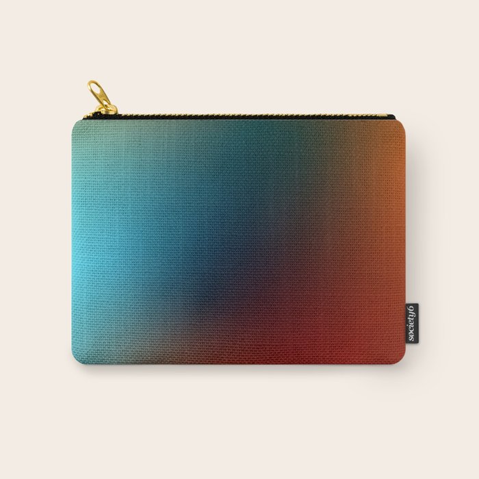 16 Intense Gradient Aura Ombre By Valourine 240821 Carry All Pouch Gallery Image 1