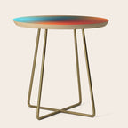 16 Intense Gradient Aura Ombre By Valourine 240821 Side Table Gallery Image 1