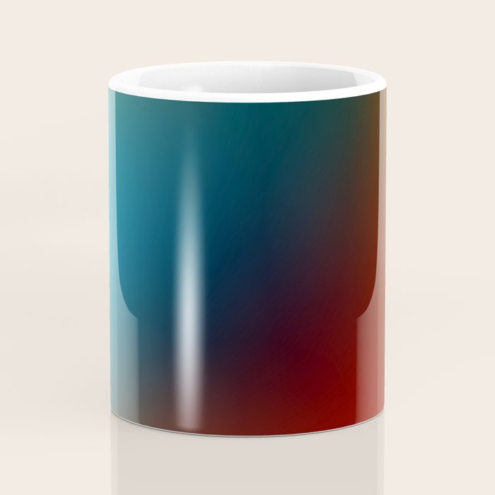 16 Intense Gradient Aura Ombre By Valourine 240821 Coffee Mug Gallery Image 4