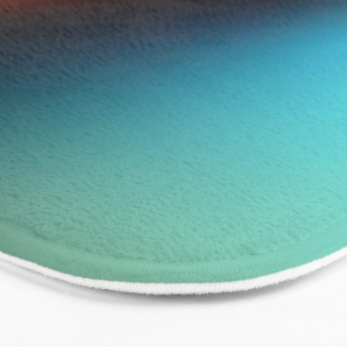 16 Intense Gradient Aura Ombre By Valourine 240821 Bath Mat Gallery Image 3
