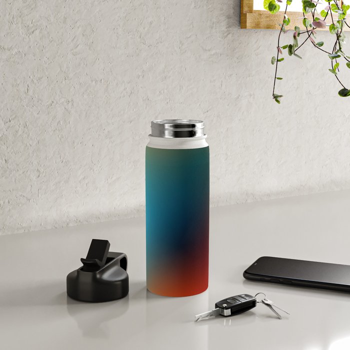 16 Intense Gradient Aura Ombre By Valourine 240821 Water Bottle Gallery Image 4